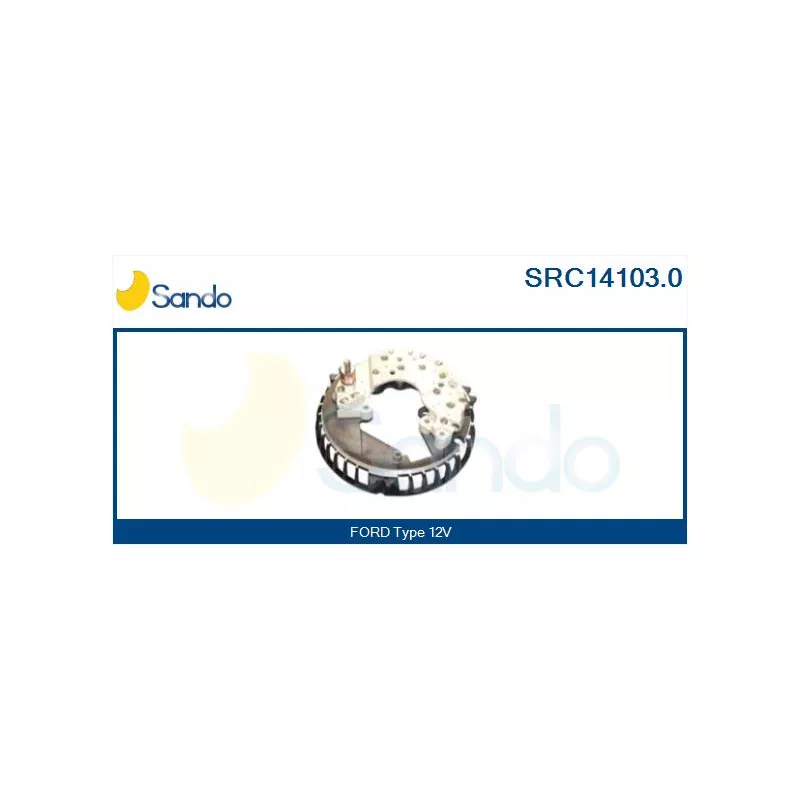 Pont de diodes, alternateur SANDO SRC14103.0