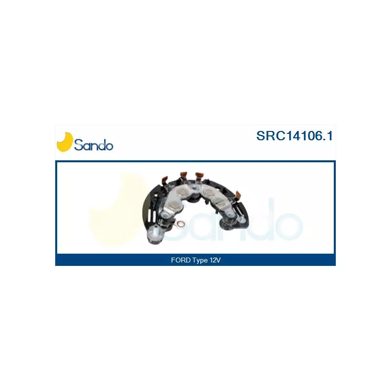 Pont de diodes, alternateur SANDO SRC14106.1