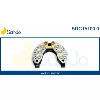 Pont de diodes, alternateur SANDO SRC15100.0
