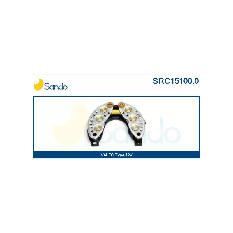 Pont de diodes, alternateur SANDO SRC15100.0