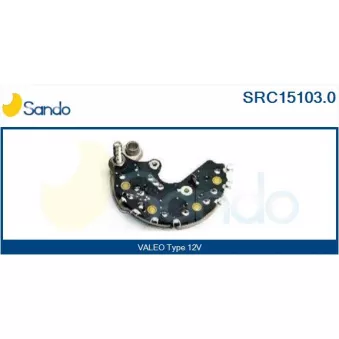 Pont de diodes, alternateur SANDO SRC15103.0