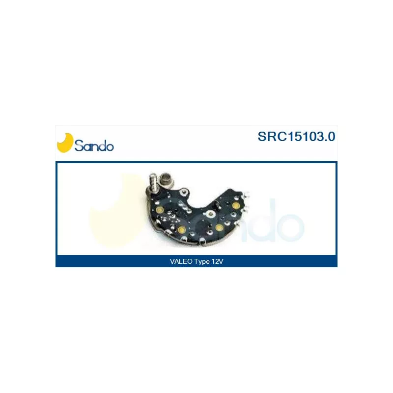 Pont de diodes, alternateur SANDO SRC15103.0
