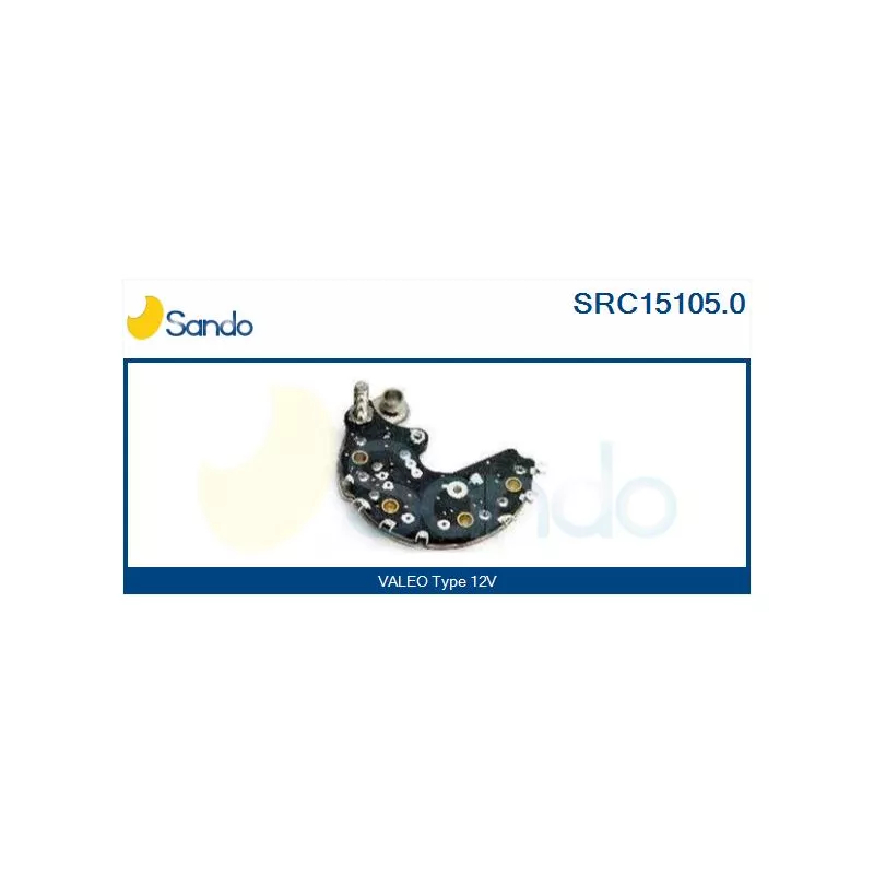Pont de diodes, alternateur SANDO SRC15105.0