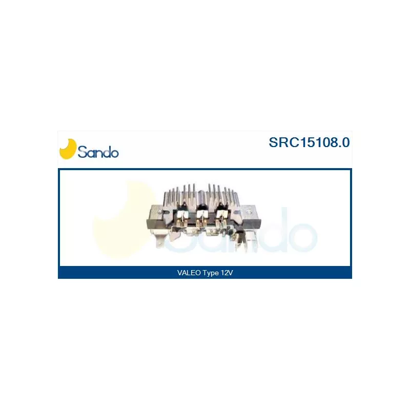 Pont de diodes, alternateur SANDO SRC15108.0