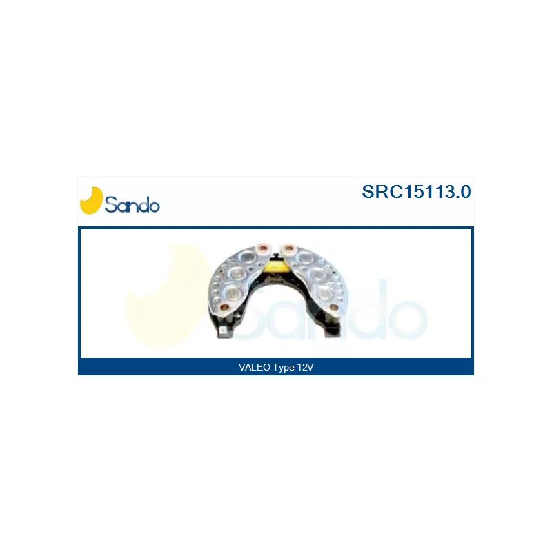 Pont de diodes, alternateur SANDO SRC15113.0