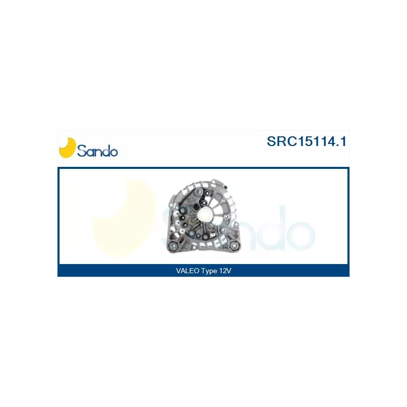 Pont de diodes, alternateur SANDO SRC15114.1