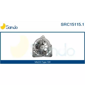 Pont de diodes, alternateur SANDO SRC15115.1