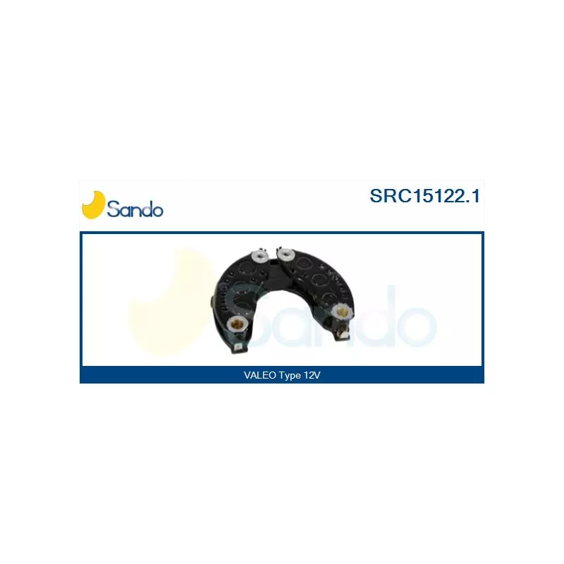 Pont de diodes, alternateur SANDO SRC15122.1