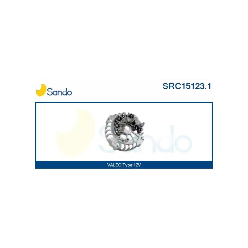 Pont de diodes, alternateur SANDO SRC15123.1