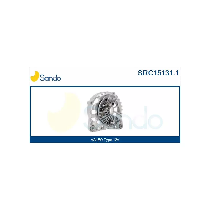 Pont de diodes, alternateur SANDO SRC15131.1