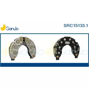 Pont de diodes, alternateur SANDO SRC15133.1