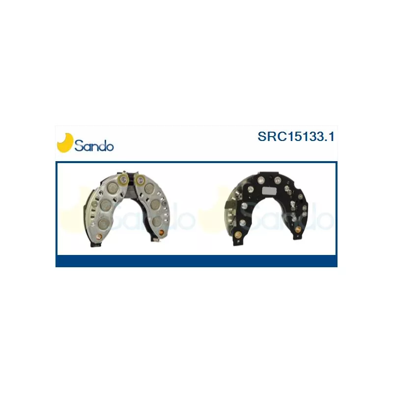 Pont de diodes, alternateur SANDO SRC15133.1