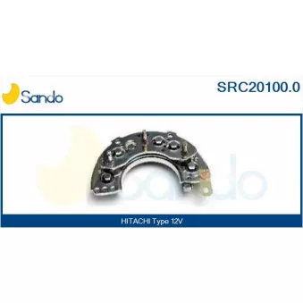 Pont de diodes, alternateur SANDO SRC20100.0