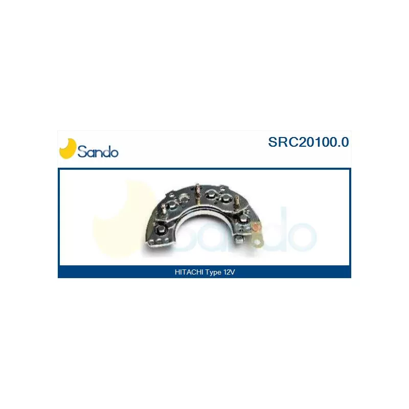 Pont de diodes, alternateur SANDO SRC20100.0