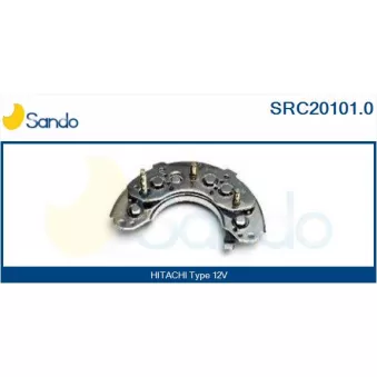 Pont de diodes, alternateur SANDO SRC20101.0
