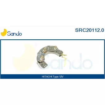 Pont de diodes, alternateur SANDO