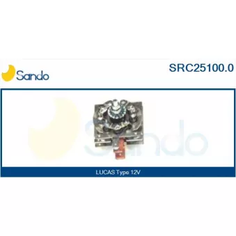 Pont de diodes, alternateur SANDO SRC25100.0