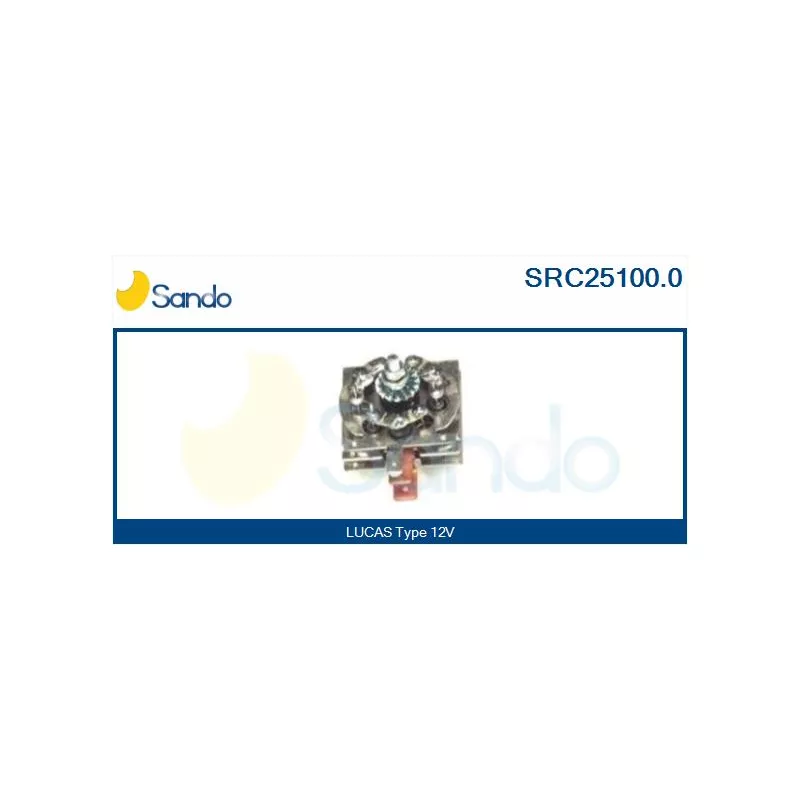 Pont de diodes, alternateur SANDO SRC25100.0