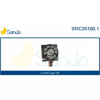 Pont de diodes, alternateur SANDO SRC25100.1