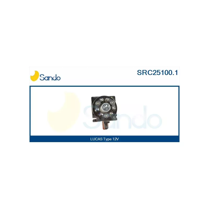 Pont de diodes, alternateur SANDO SRC25100.1