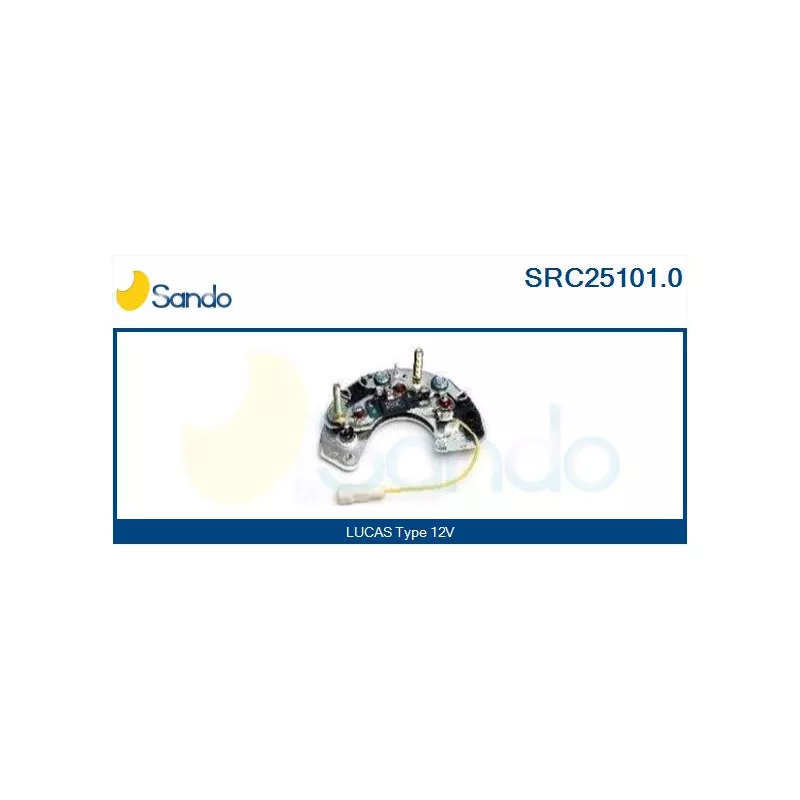 Pont de diodes, alternateur SANDO SRC25101.0