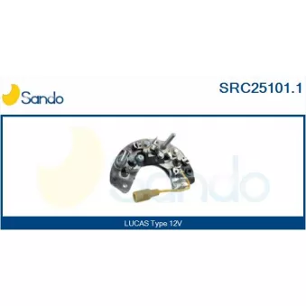 Pont de diodes, alternateur SANDO SRC25101.1