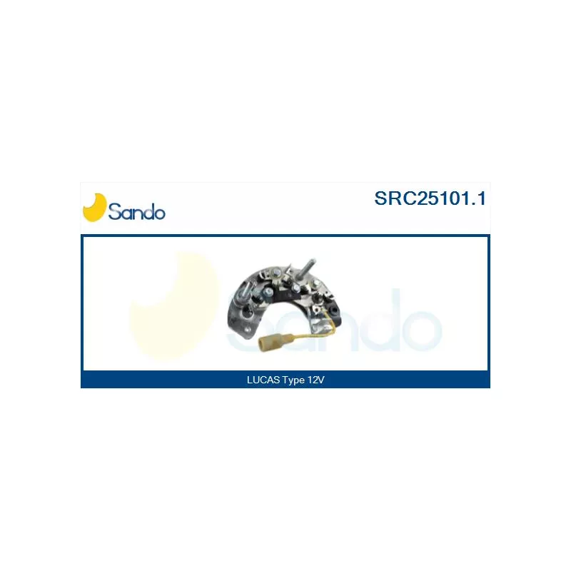 Pont de diodes, alternateur SANDO SRC25101.1