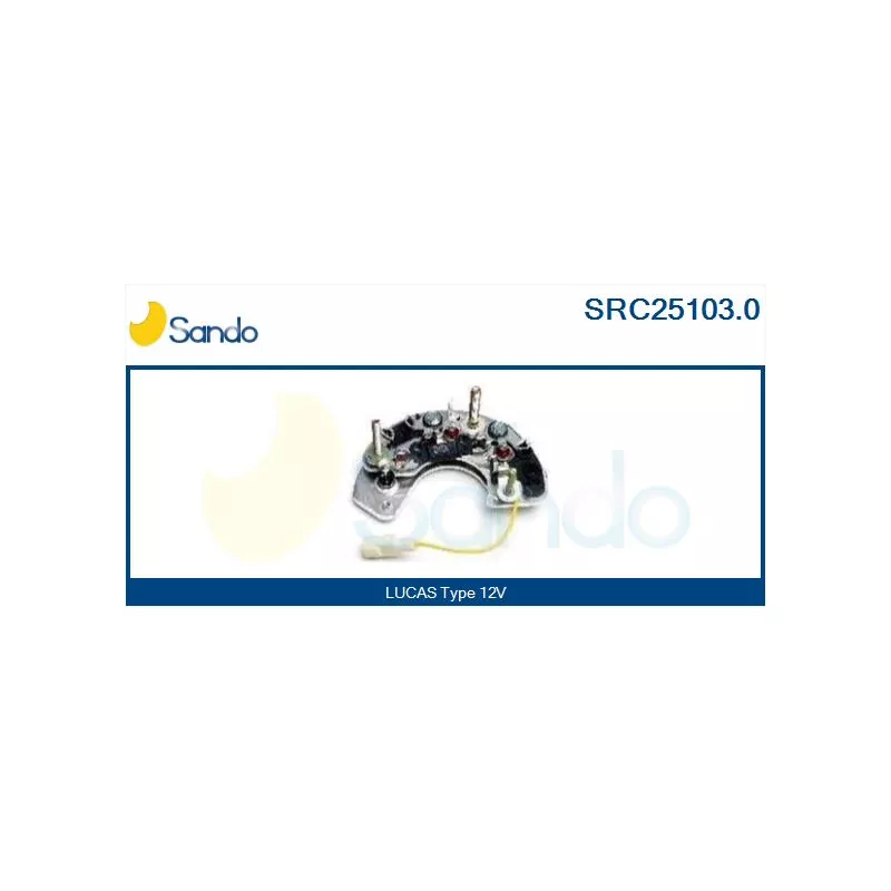 Pont de diodes, alternateur SANDO SRC25103.0