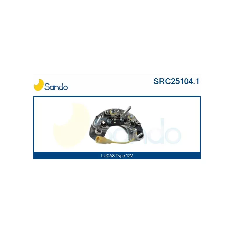 Pont de diodes, alternateur SANDO SRC25104.1