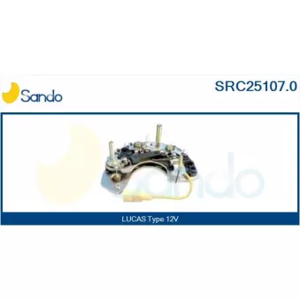 Pont de diodes, alternateur SANDO