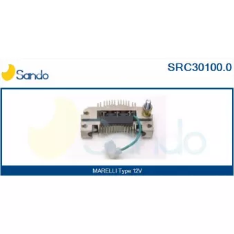 Pont de diodes, alternateur SANDO SRC30100.0