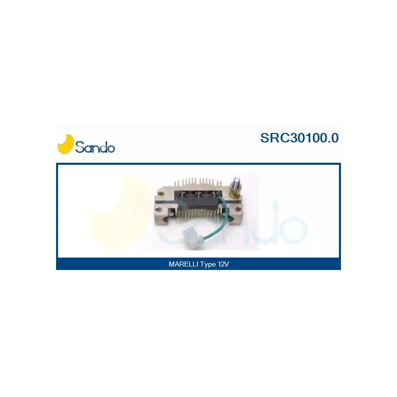 Pont de diodes, alternateur SANDO SRC30100.0