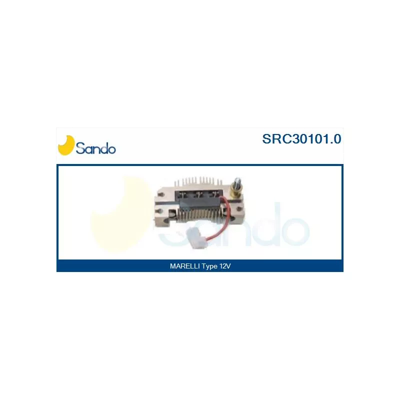 Pont de diodes, alternateur SANDO SRC30101.0