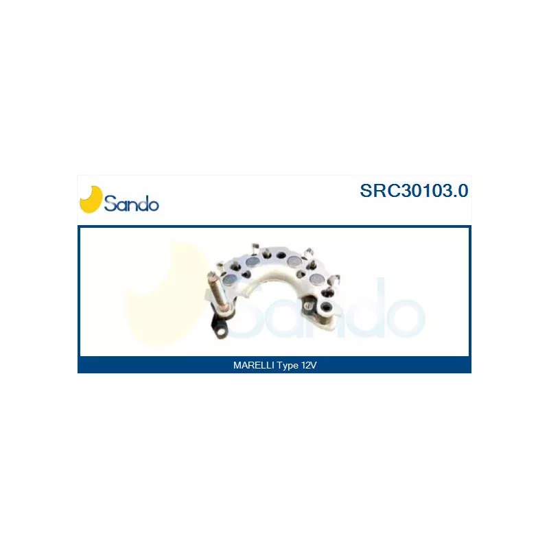 Pont de diodes, alternateur SANDO SRC30103.0
