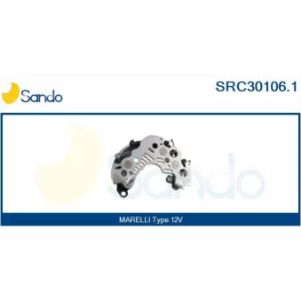 Pont de diodes, alternateur SANDO SRC30106.1