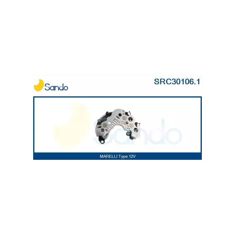 Pont de diodes, alternateur SANDO SRC30106.1