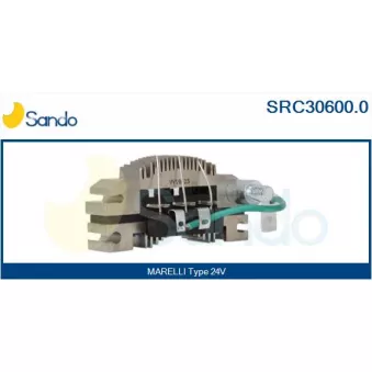 Pont de diodes, alternateur SANDO SRC30600.0
