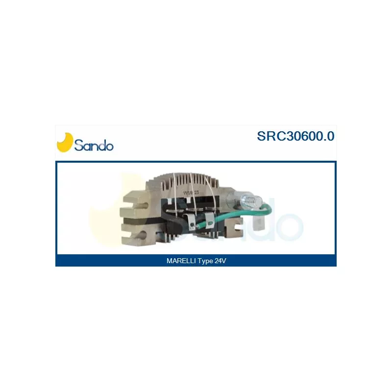 Pont de diodes, alternateur SANDO SRC30600.0
