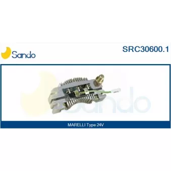 Pont de diodes, alternateur SANDO SRC30600.1