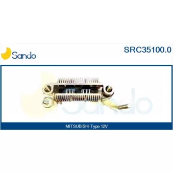 Pont de diodes, alternateur SANDO SRC35100.0