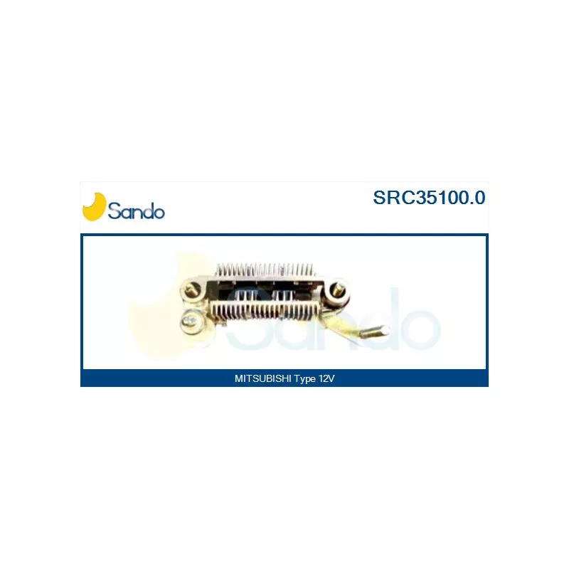 Pont de diodes, alternateur SANDO SRC35100.0