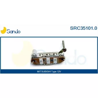 Pont de diodes, alternateur SANDO SRC35101.0