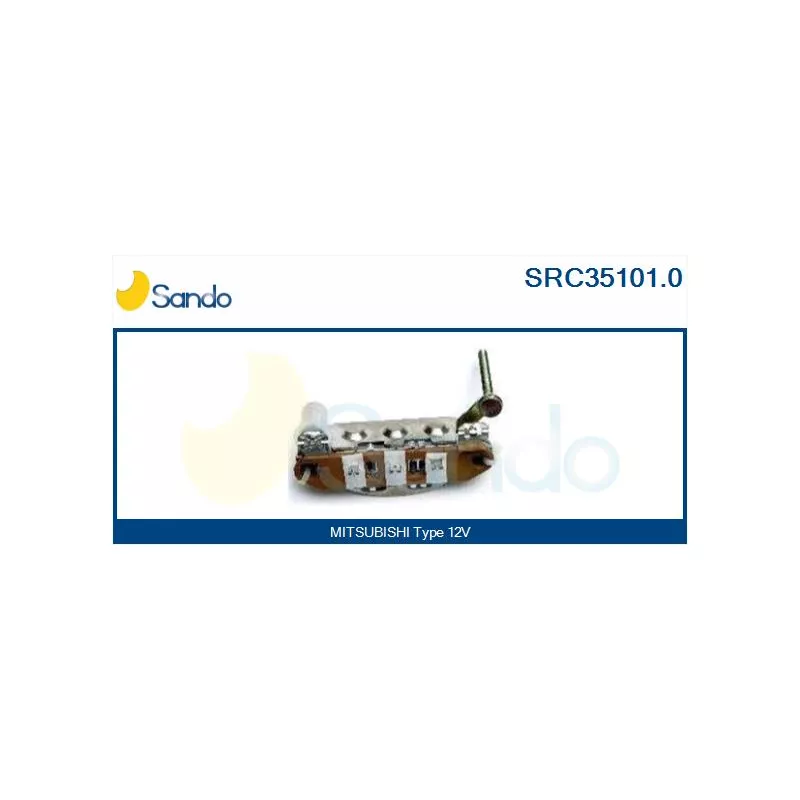 Pont de diodes, alternateur SANDO SRC35101.0