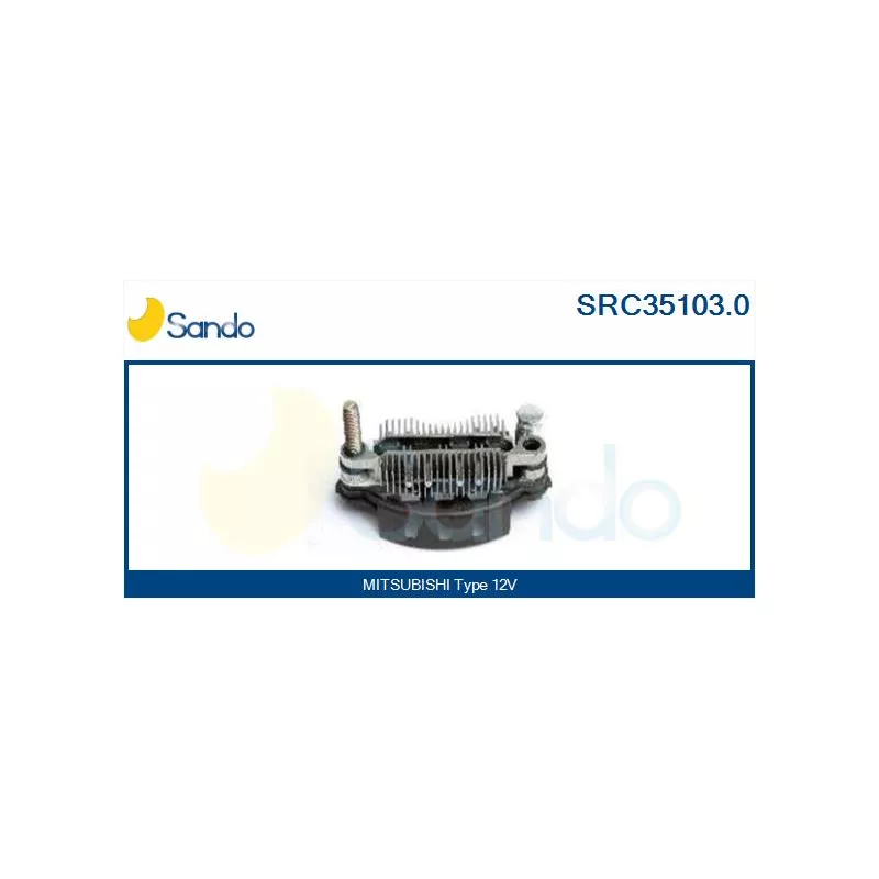 Pont de diodes, alternateur SANDO SRC35103.0