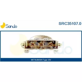 Pont de diodes, alternateur SANDO SRC35107.0