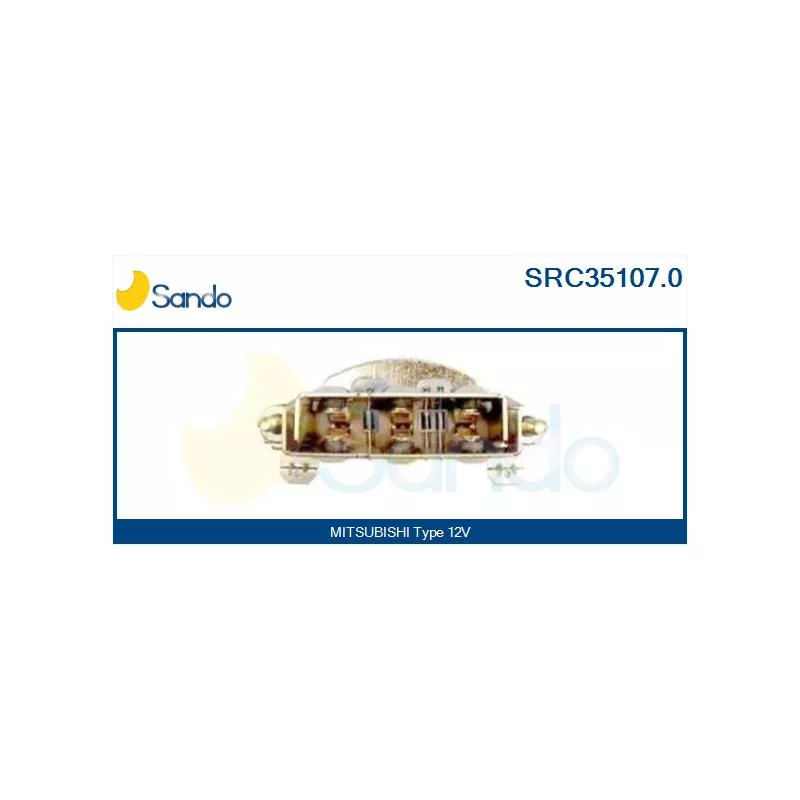 Pont de diodes, alternateur SANDO SRC35107.0