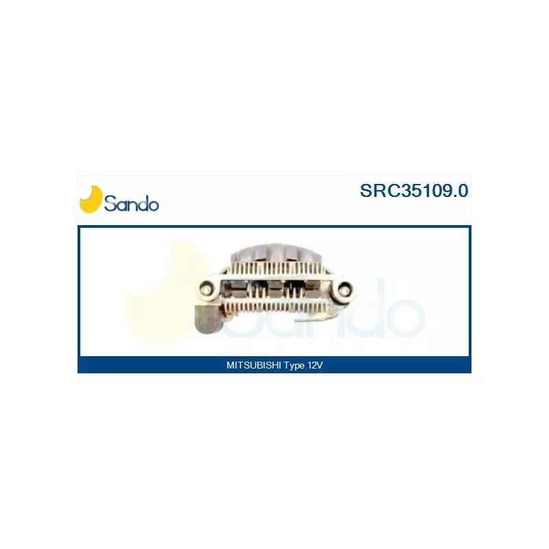 Pont de diodes, alternateur SANDO SRC35109.0