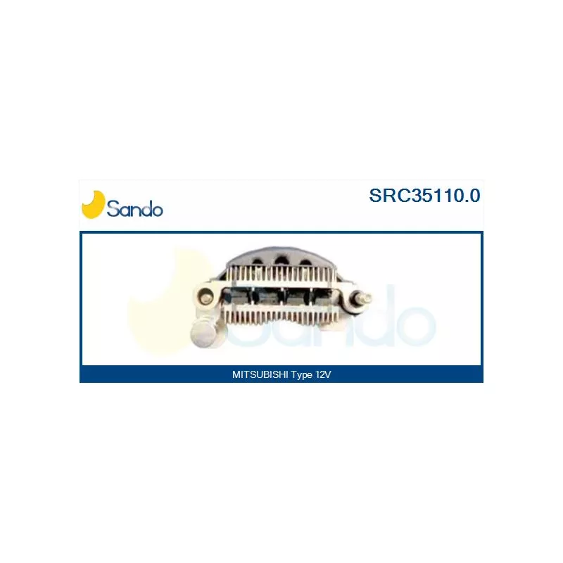 Pont de diodes, alternateur SANDO SRC35110.0