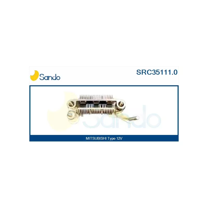 Pont de diodes, alternateur SANDO SRC35111.0