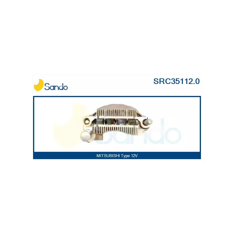 Pont de diodes, alternateur SANDO SRC35112.0
